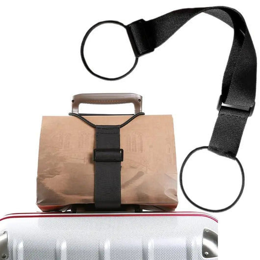 Luius™ Adjustable Luggage Connector Strap For Suitcases
