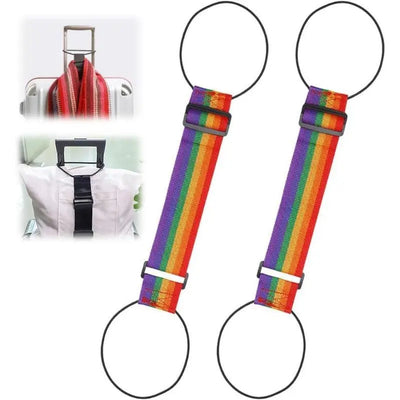 Luius™ Adjustable Luggage Connector Strap For Suitcases