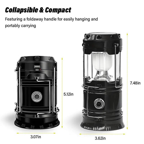 Luius™ Collapsible LED Lantern - 25+ Hour Emergency Light