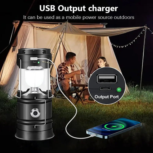 Luius™ Collapsible LED Lantern - 25+ Hour Emergency Light